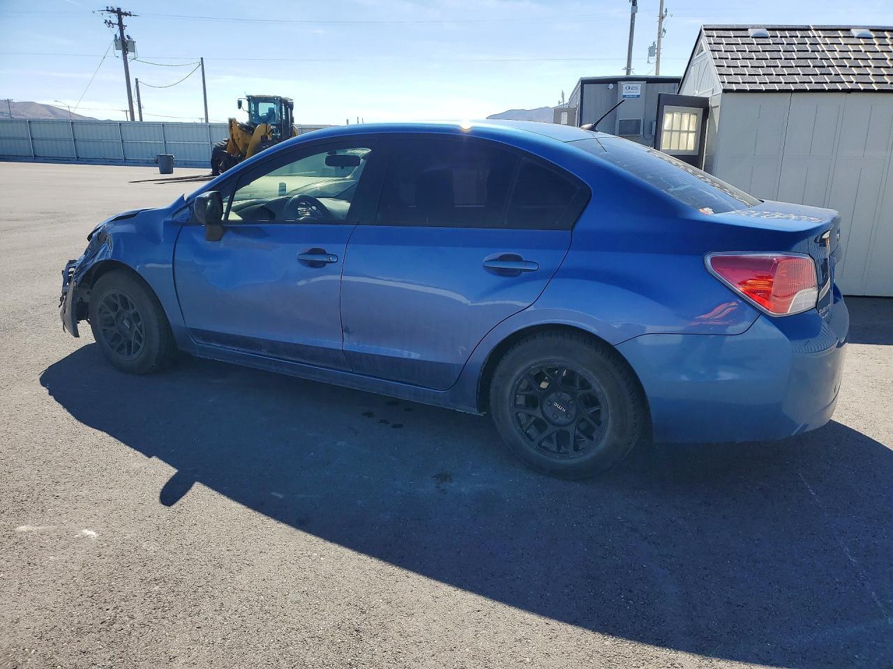 2014 SUBARU IMPREZA