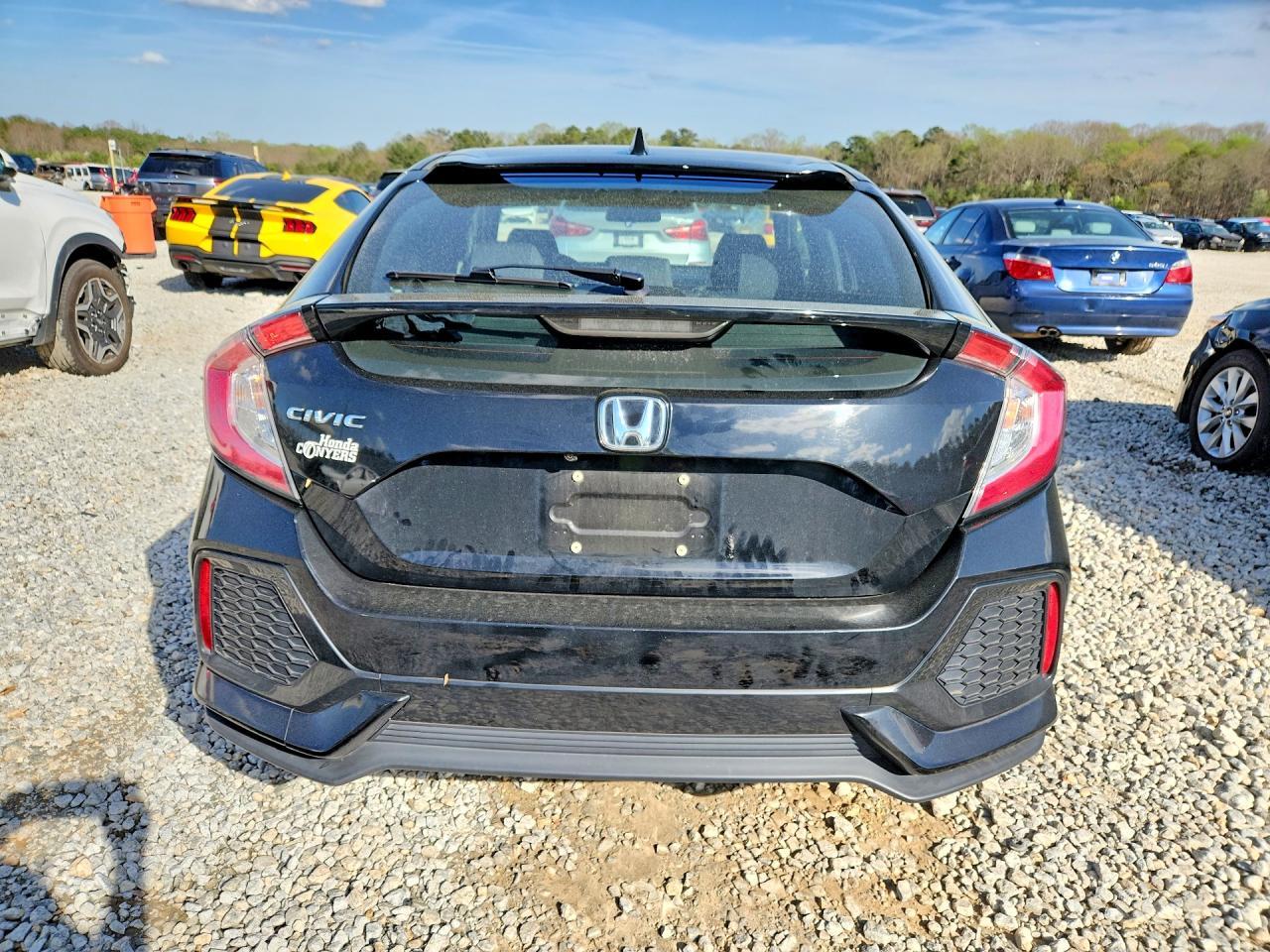 2019 HONDA CIVIC
