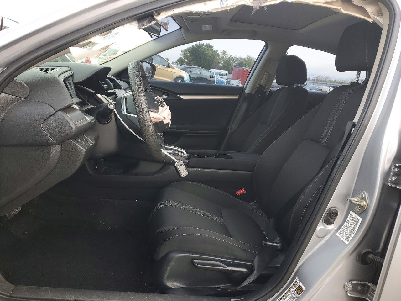 2016 HONDA CIVIC