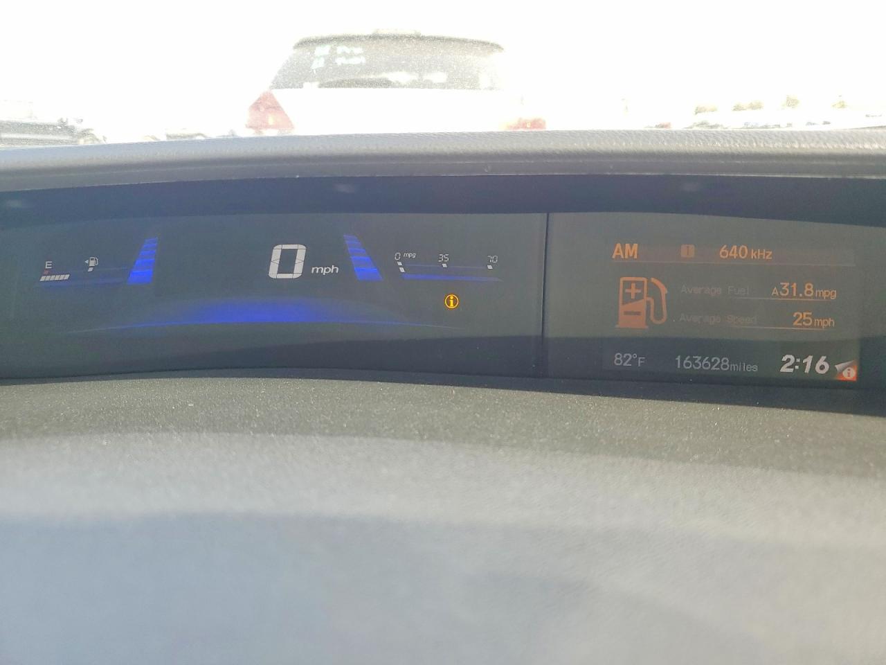 2013 HONDA CIVIC