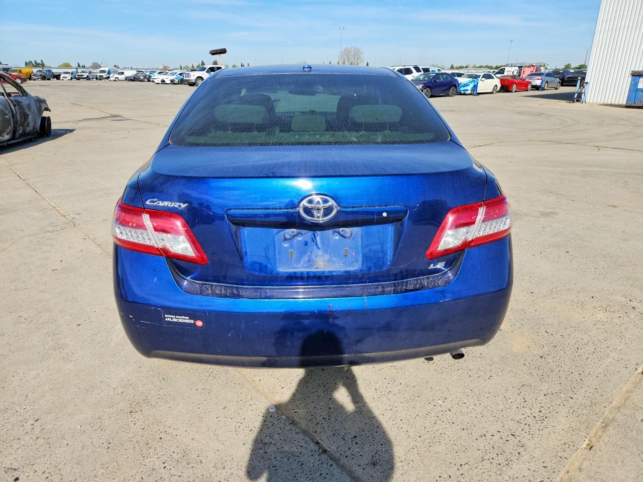 2011 TOYOTA CAMRY