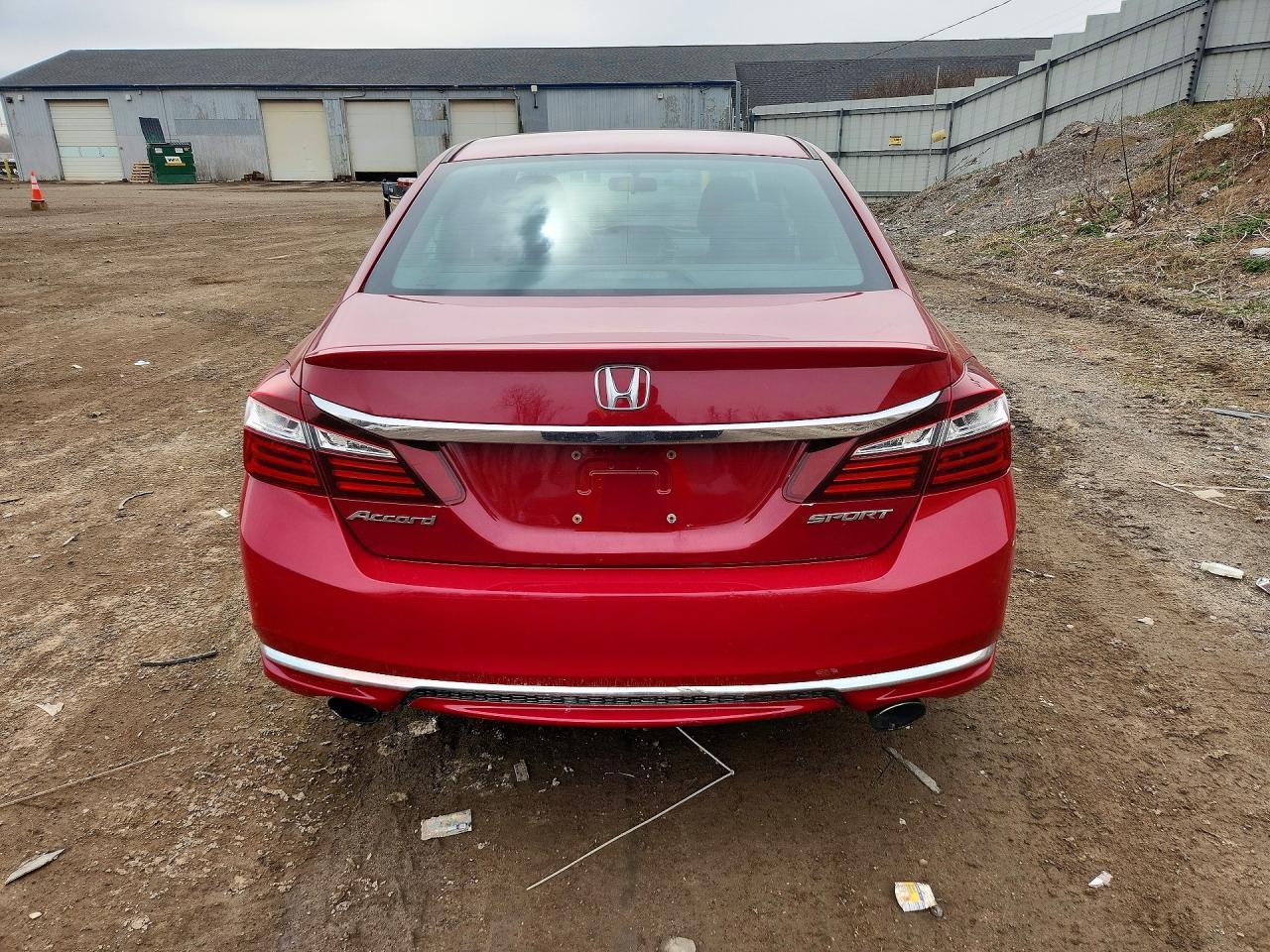 2016 HONDA ACCORD