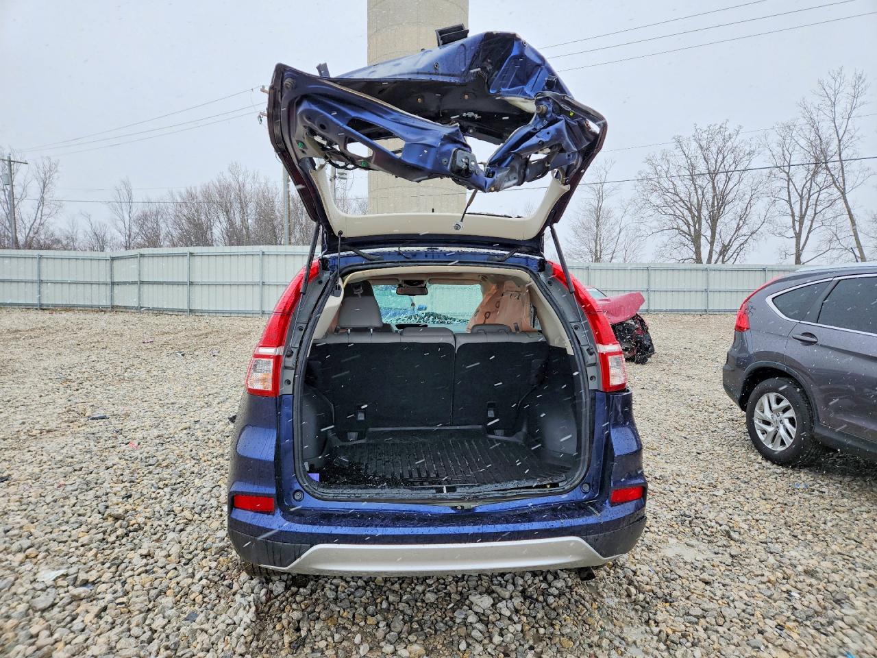 2016 HONDA CR-V