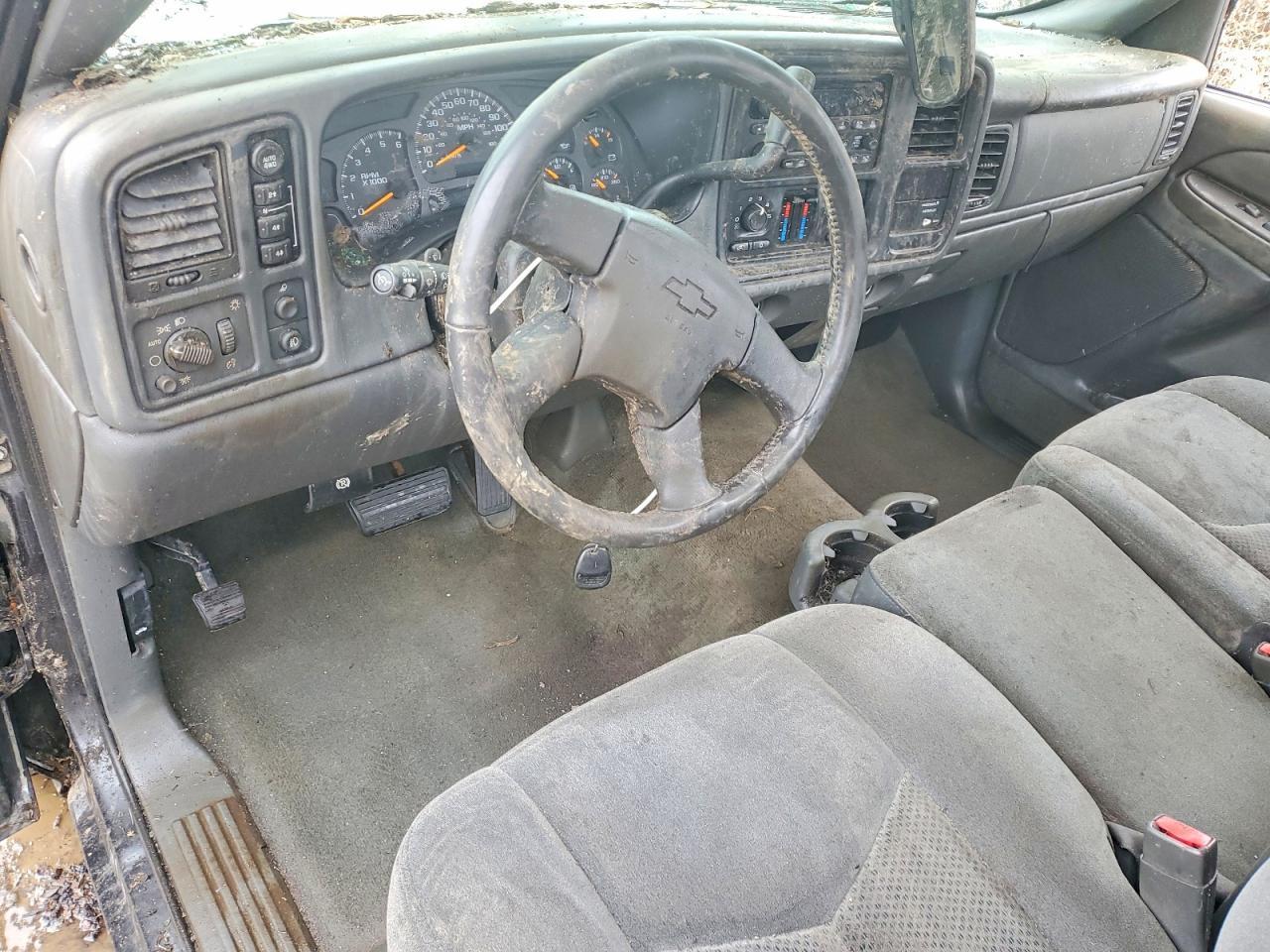 2004 CHEVROLET Silverado
