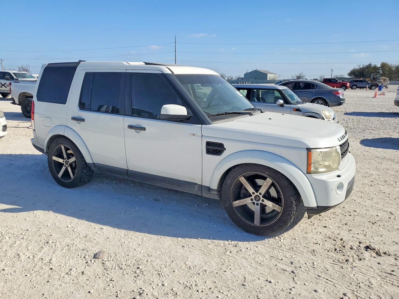 2013 LAND ROVER LR4