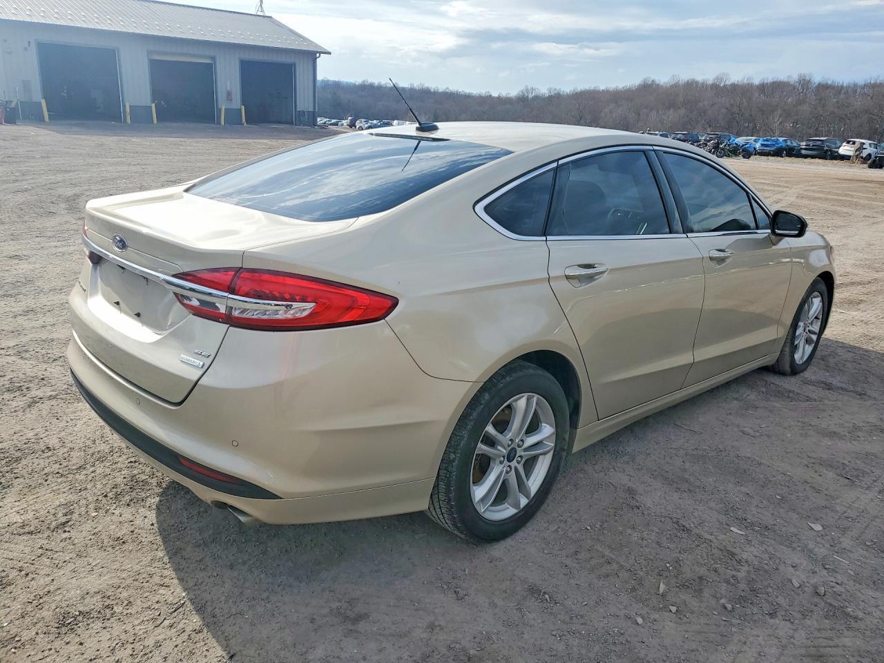 2018 FORD FUSION