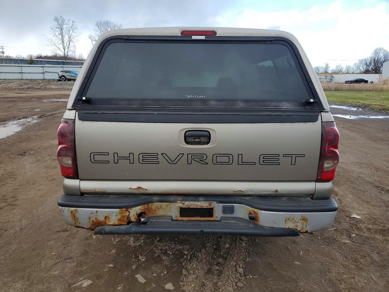 2003 CHEVROLET SILVERADO 1500