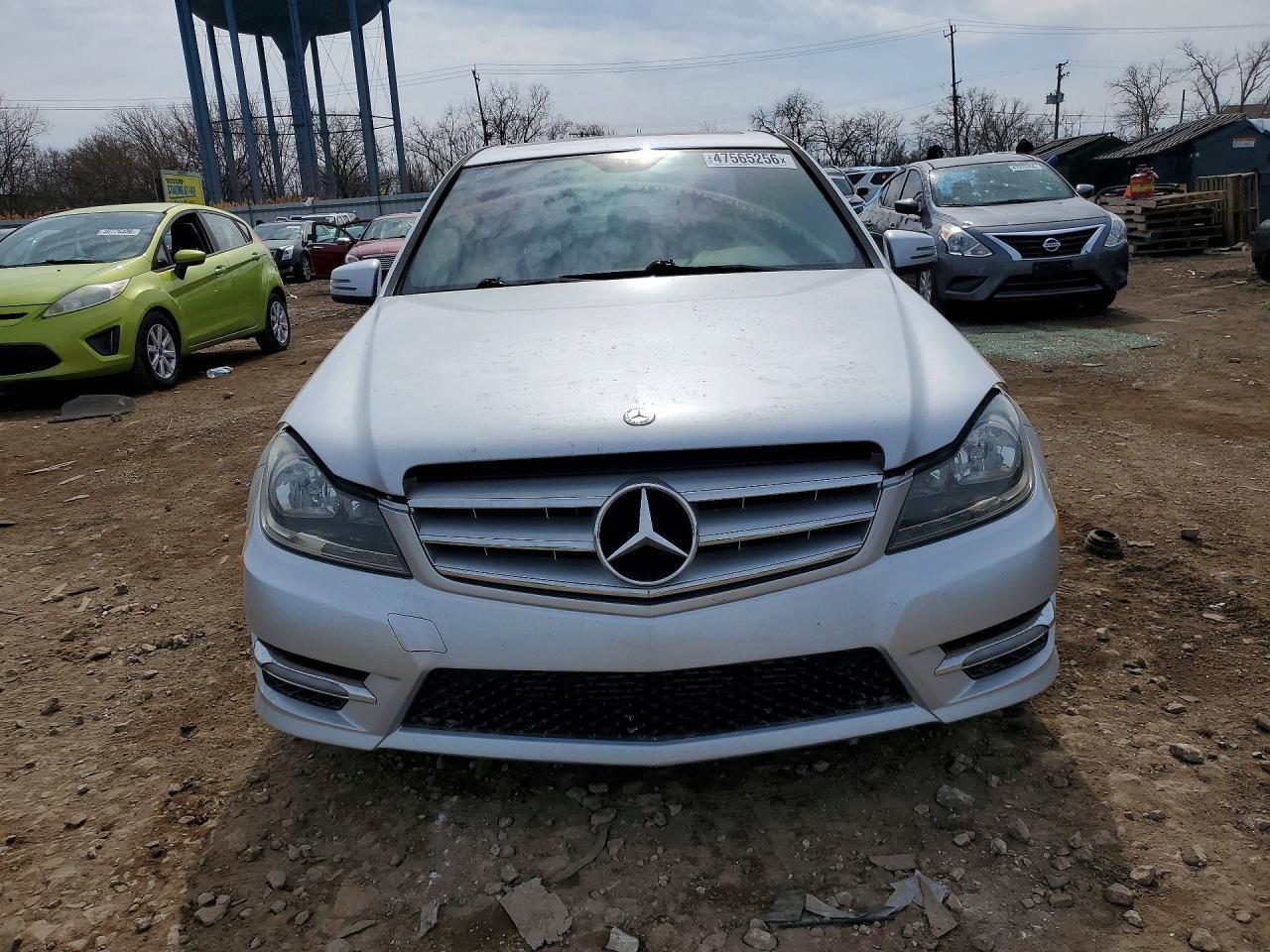 2012 MERCEDES-BENZ C-CLASS