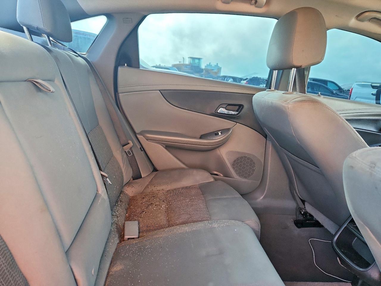 2016 CHEVROLET IMPALA