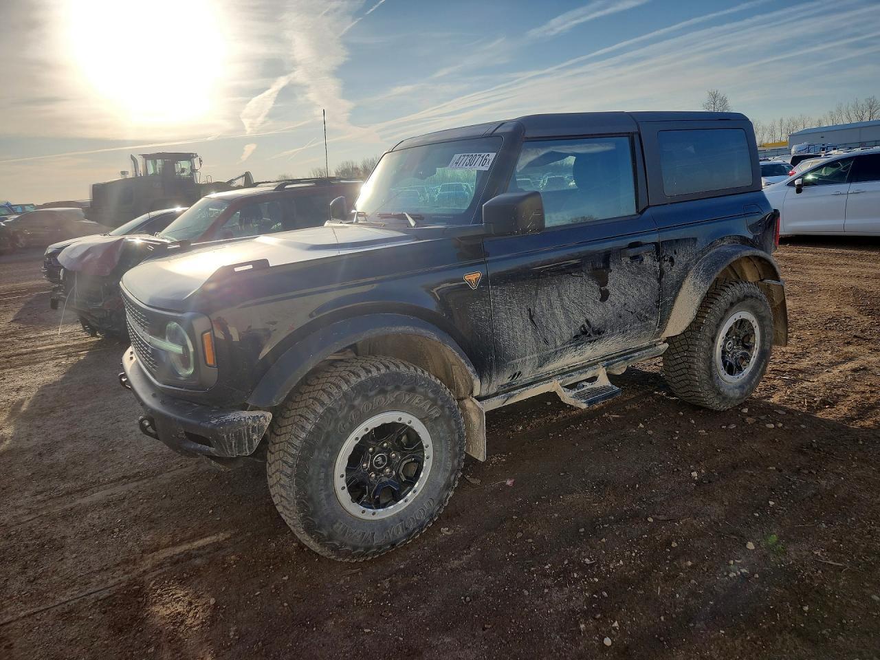 2024 FORD Bronco