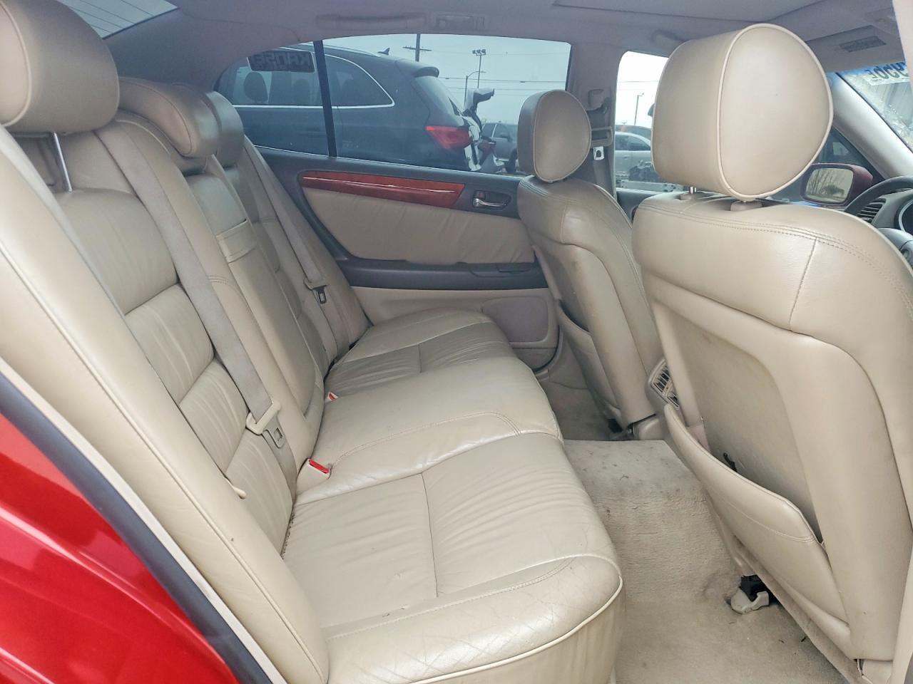 2001 LEXUS GS 300