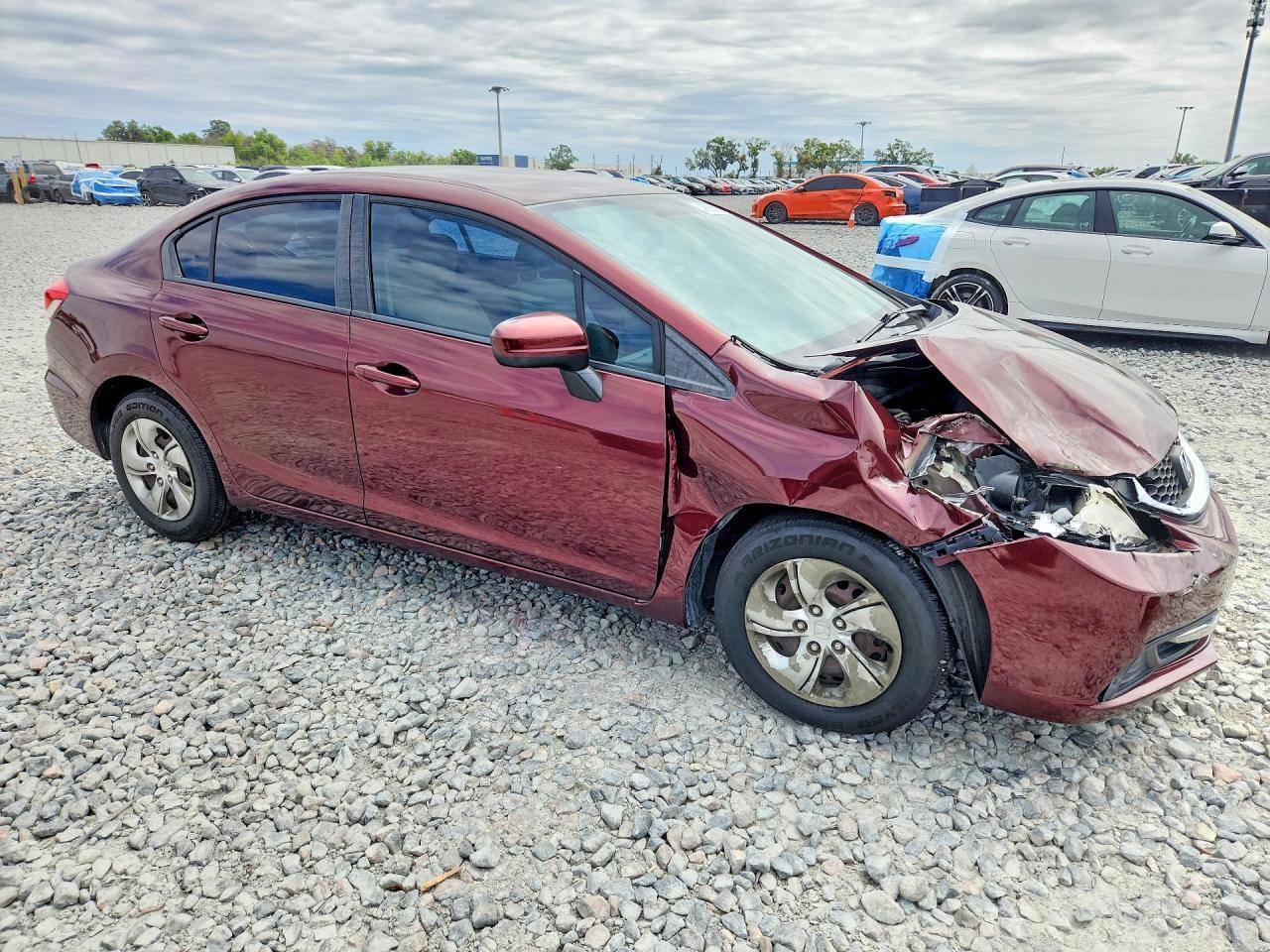 2015 HONDA CIVIC