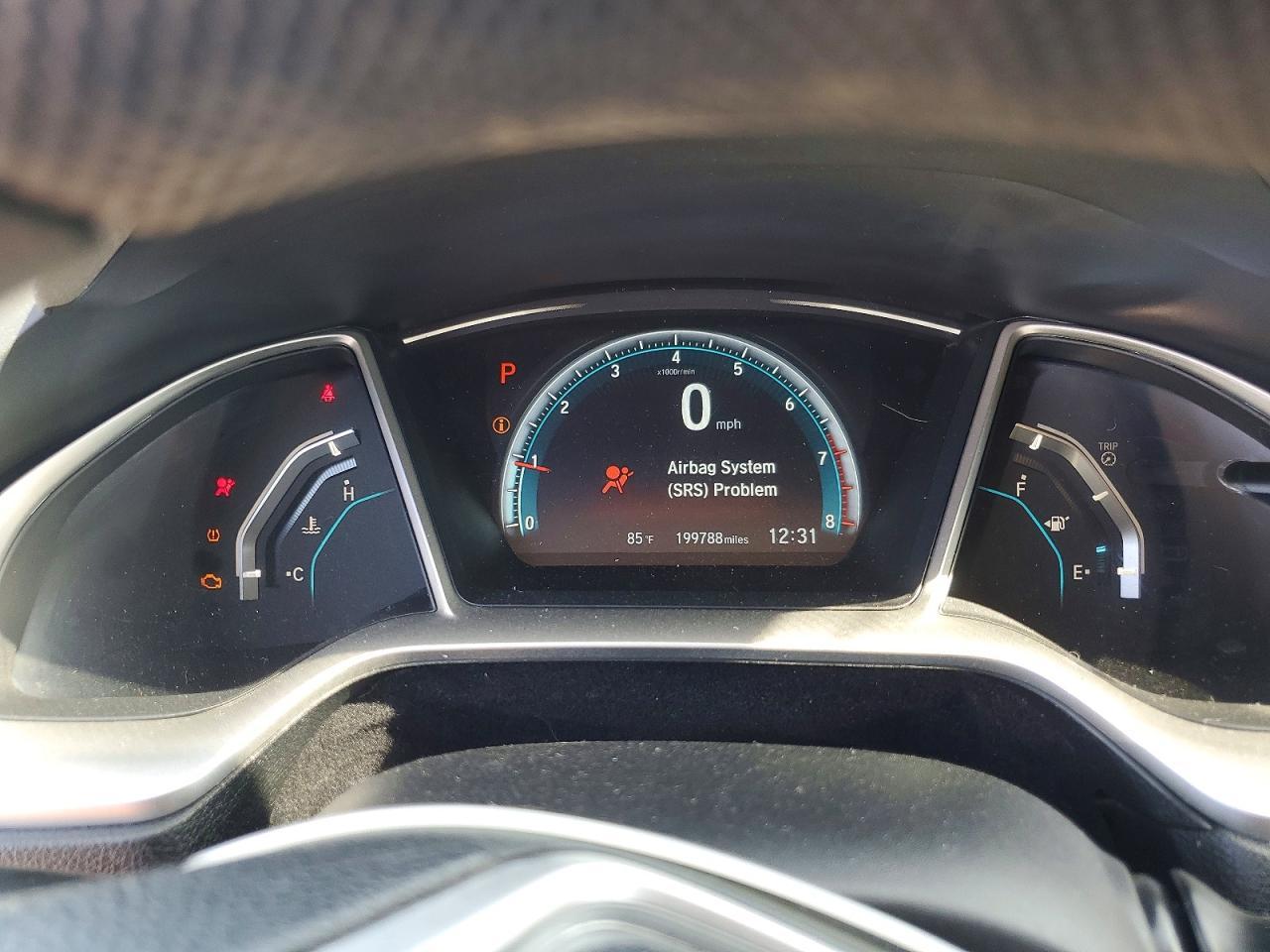 2016 HONDA CIVIC