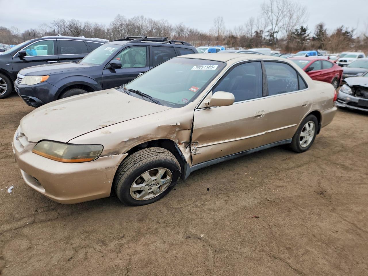 2000 HONDA ACCORD