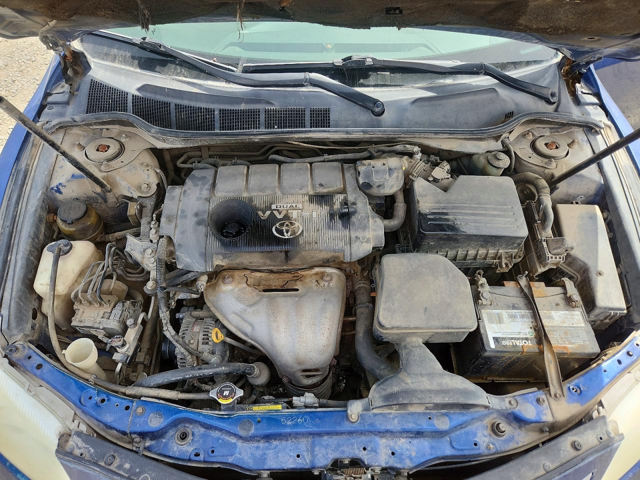 2010 TOYOTA CAMRY