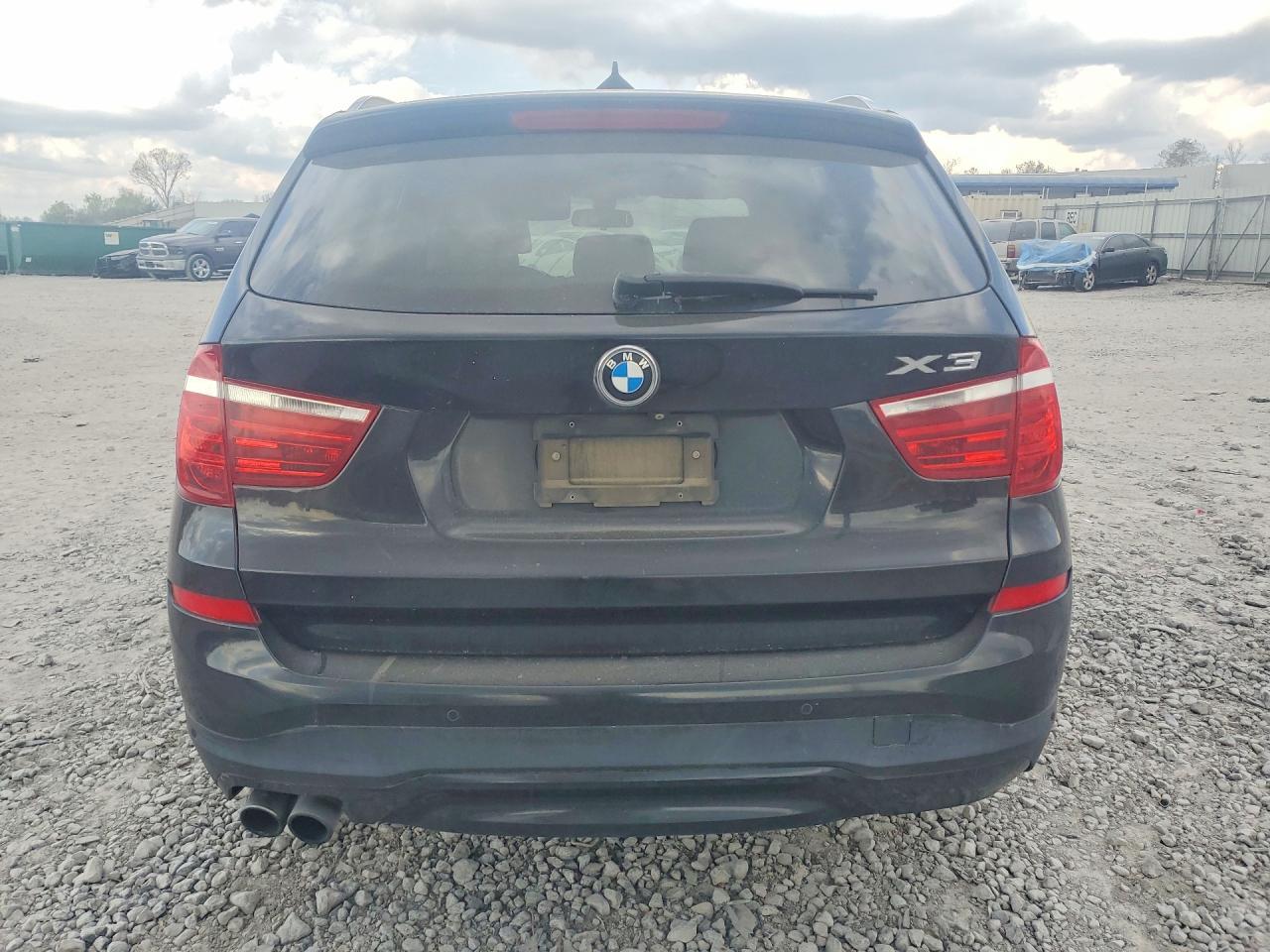 2015 BMW X3