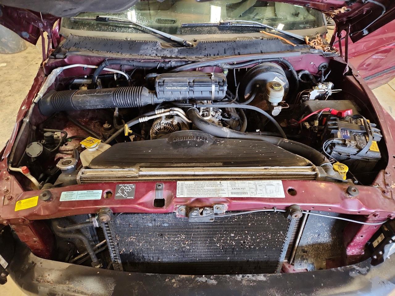 2001 DODGE RAM 1500