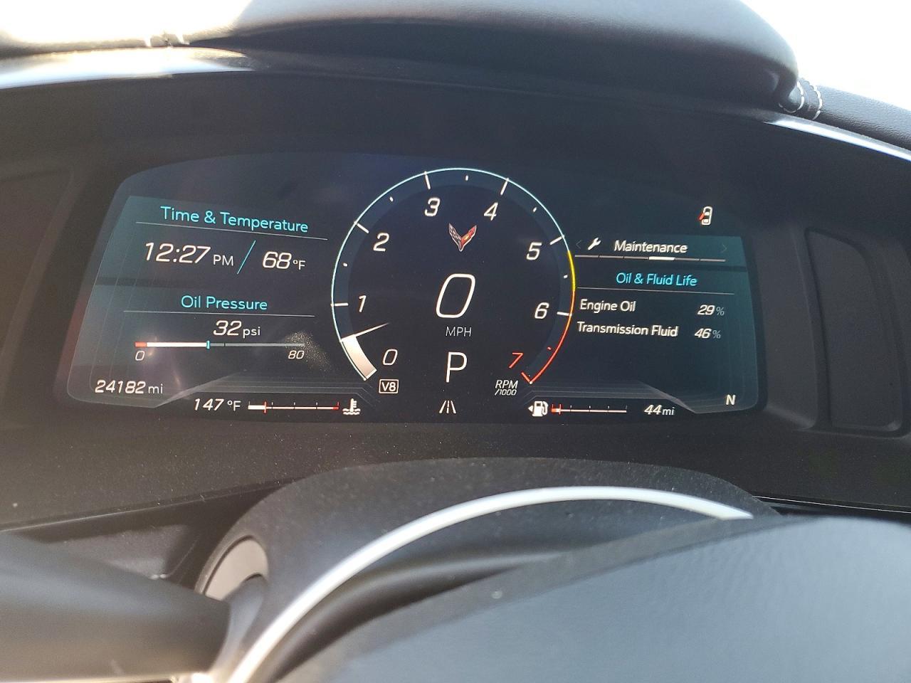 2021 CHEVROLET Corvette Stingray