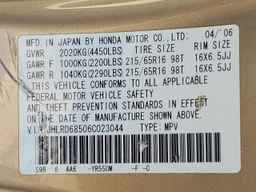 2006 HONDA CR-V