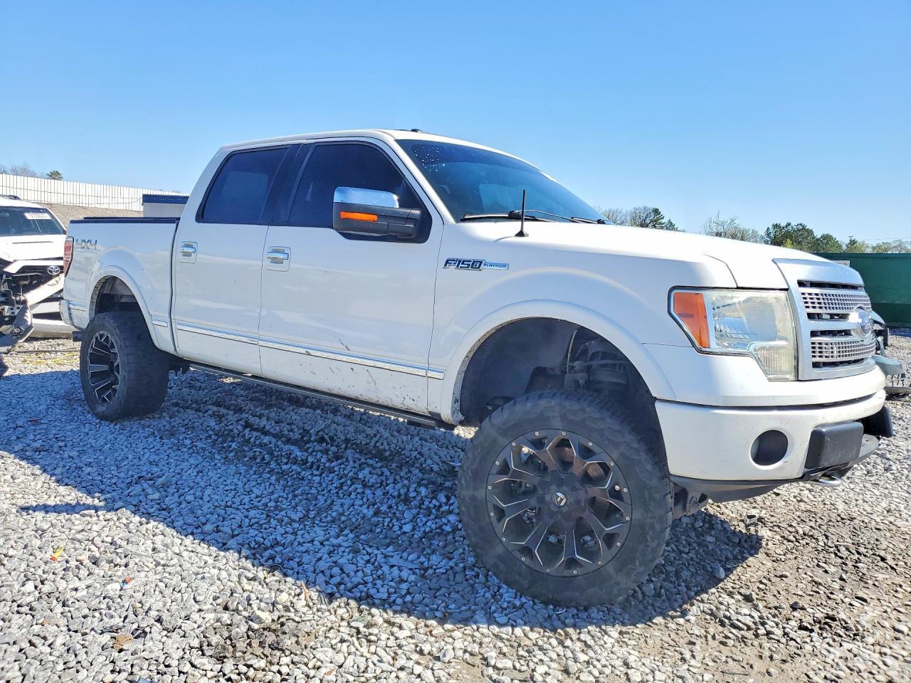 2012 FORD F-150 Lightning