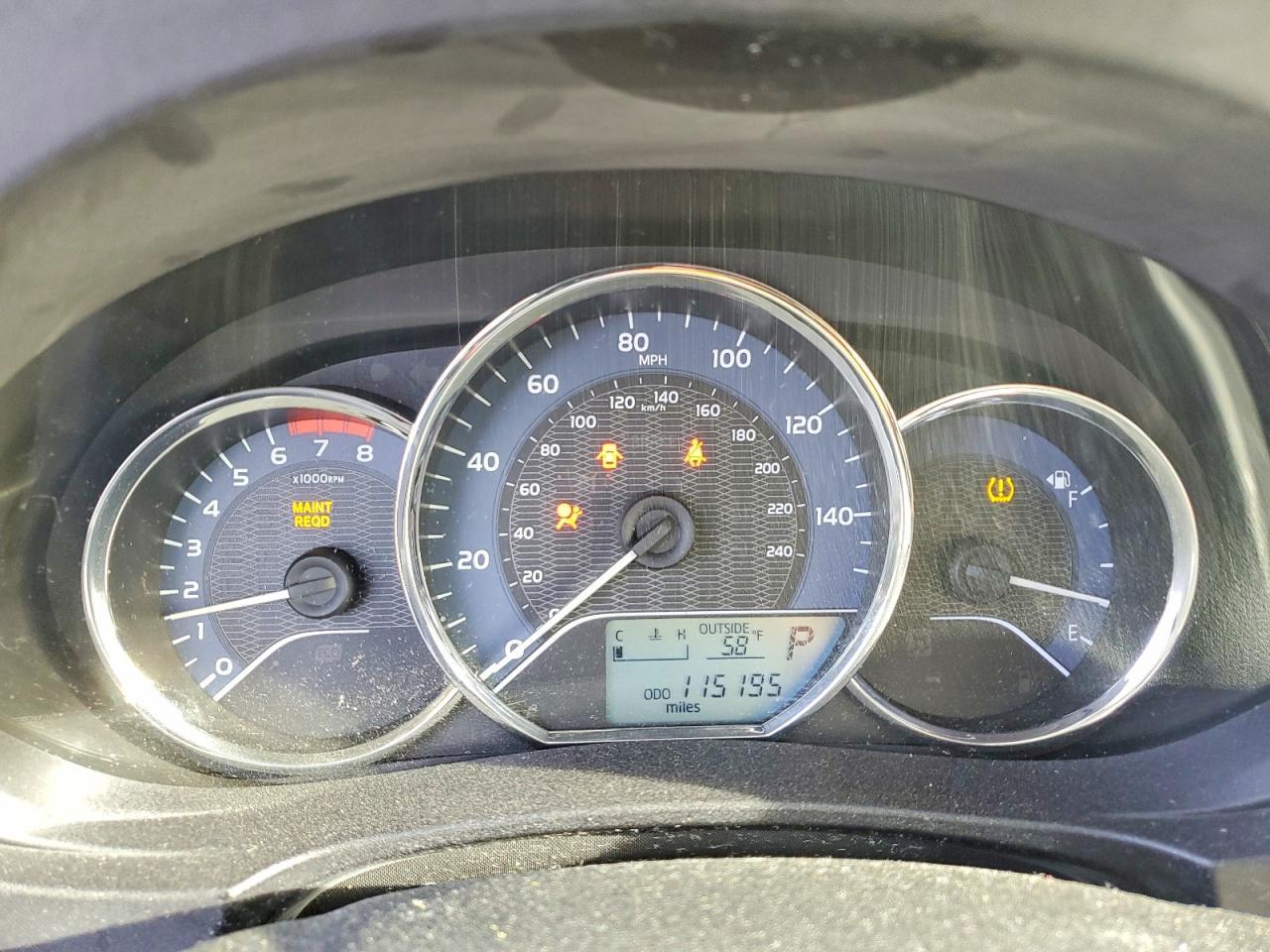2014 TOYOTA COROLLA