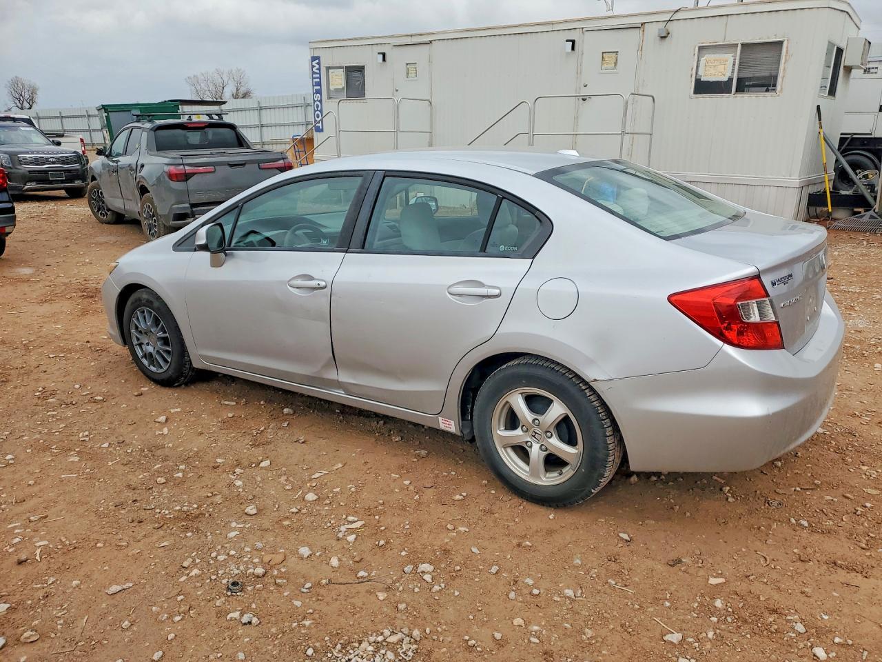 2012 HONDA CIVIC