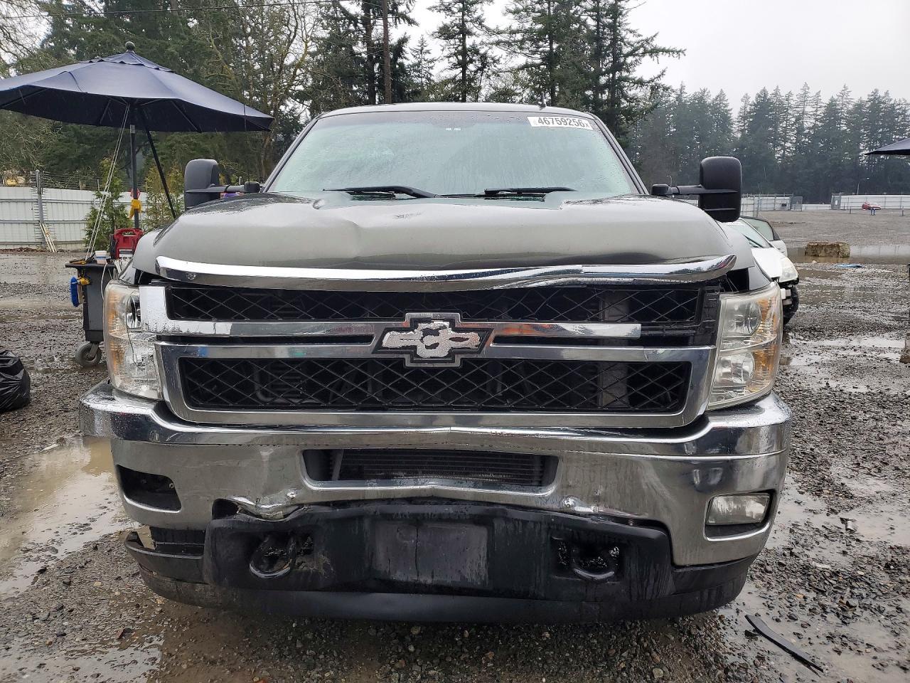 2011 CHEVROLET Silverado 2500