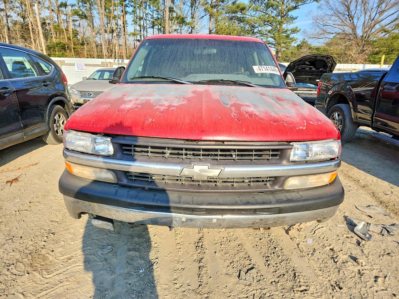 2000 CHEVROLET SILVERADO 1500
