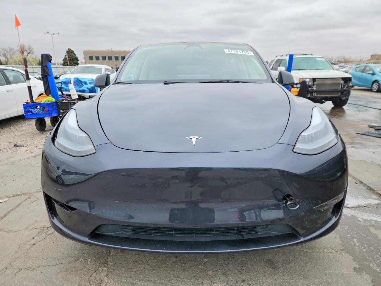 2025 TESLA MODEL Y