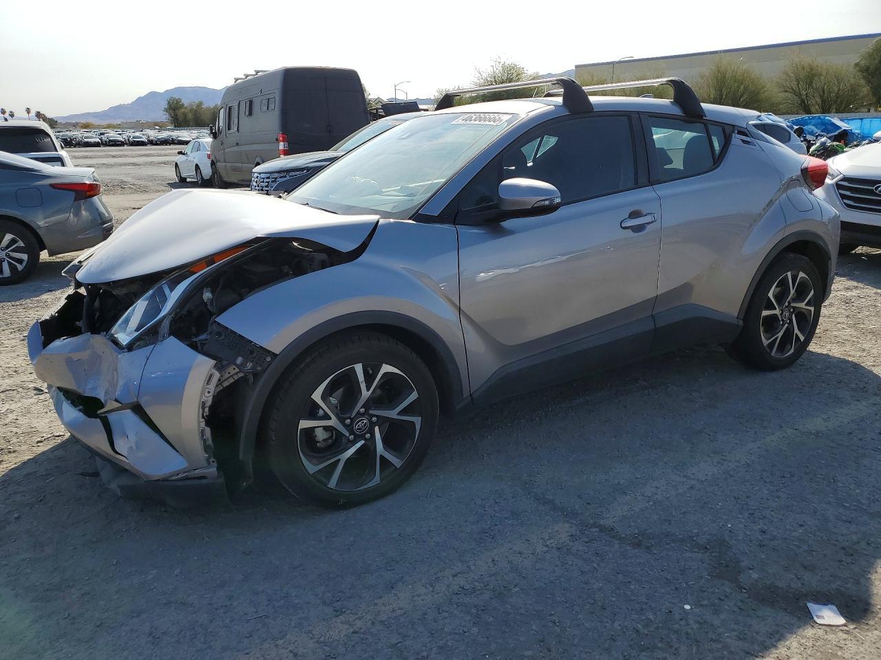2018 TOYOTA C-HR