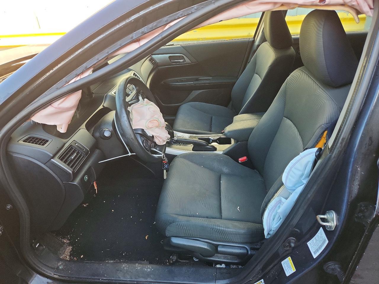 2015 HONDA ACCORD