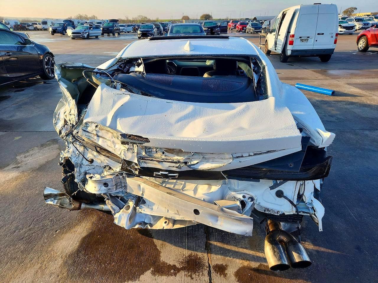 2018 CHEVROLET Camaro