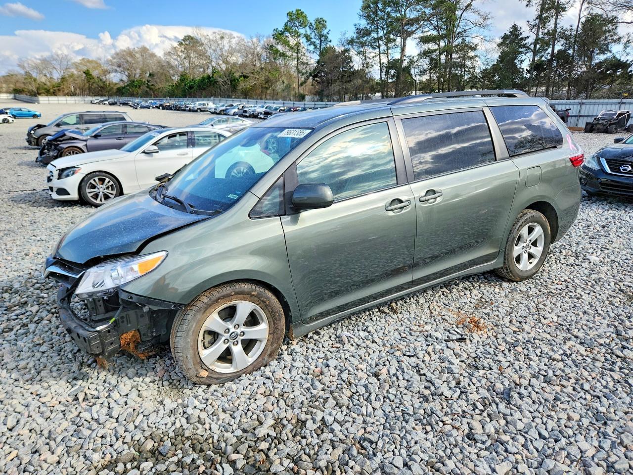 2020 TOYOTA SIENNA