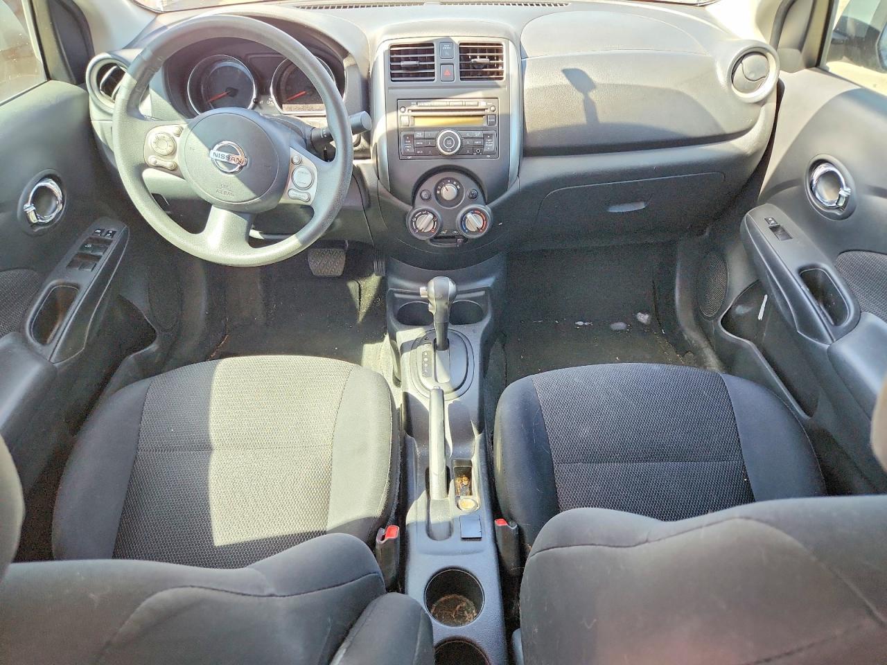 2013 NISSAN VERSA