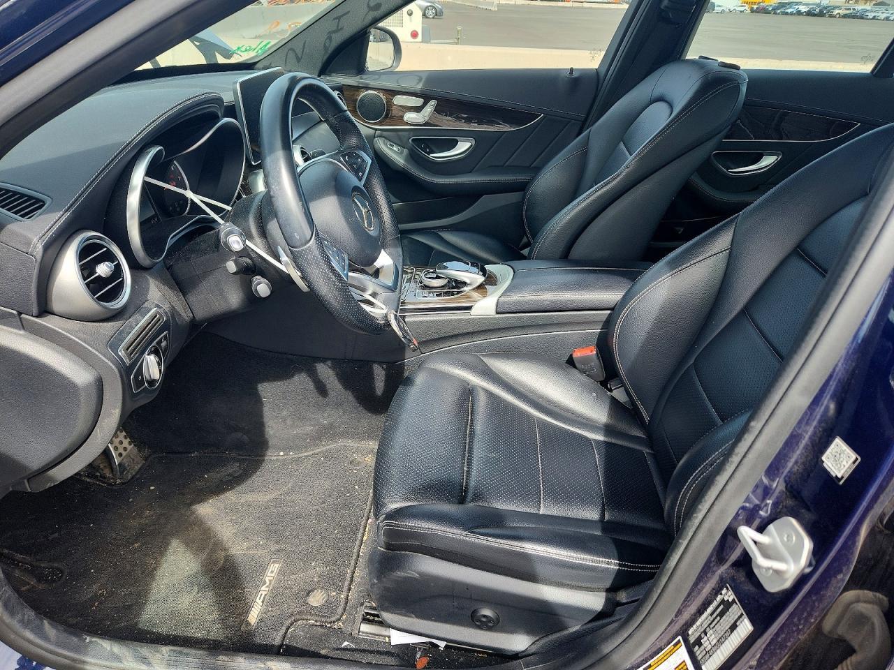 2016 MERCEDES-BENZ C-CLASS