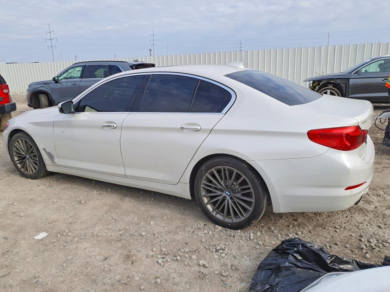 2018 BMW 5 series
