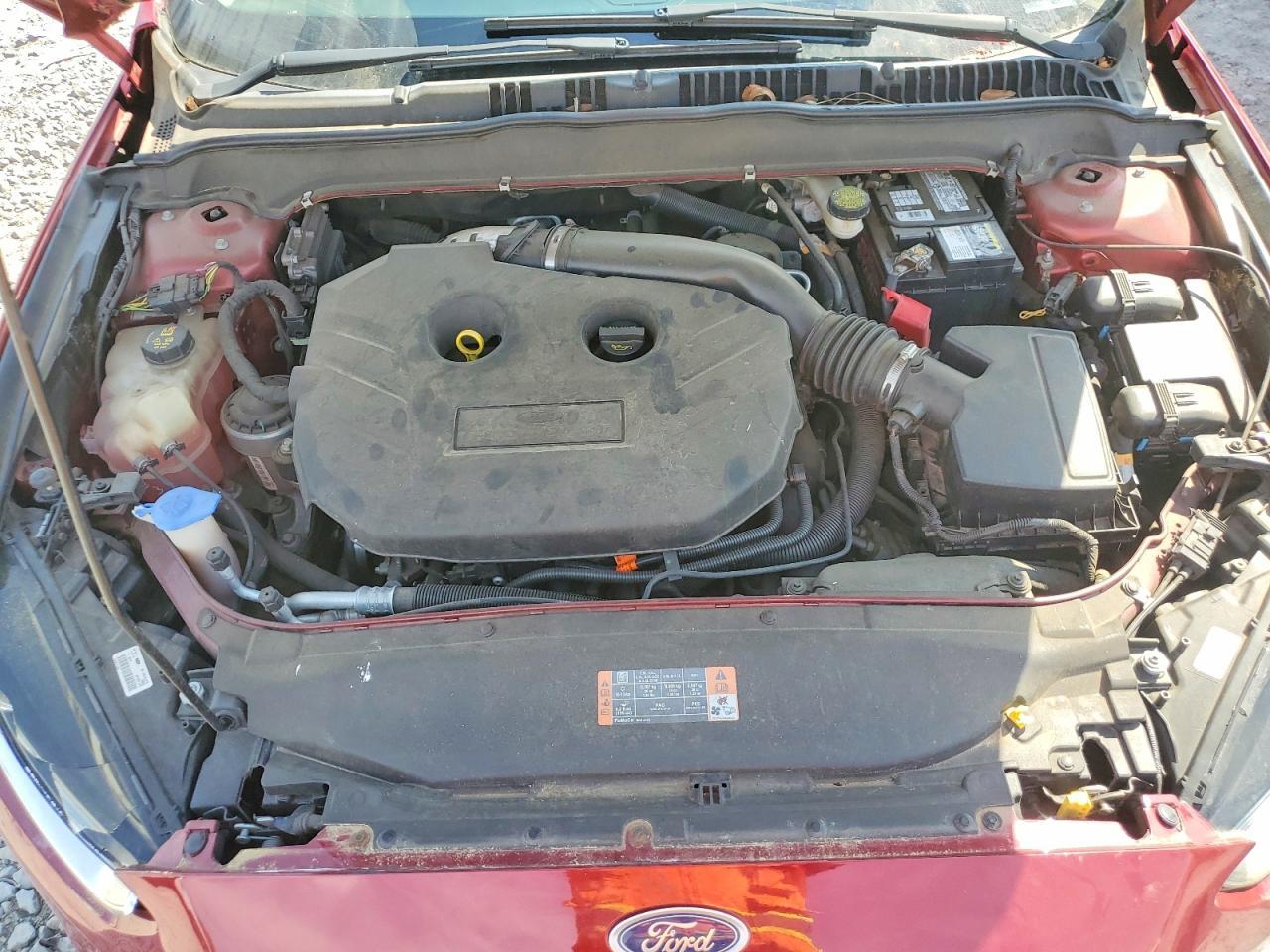 2015 FORD FUSION