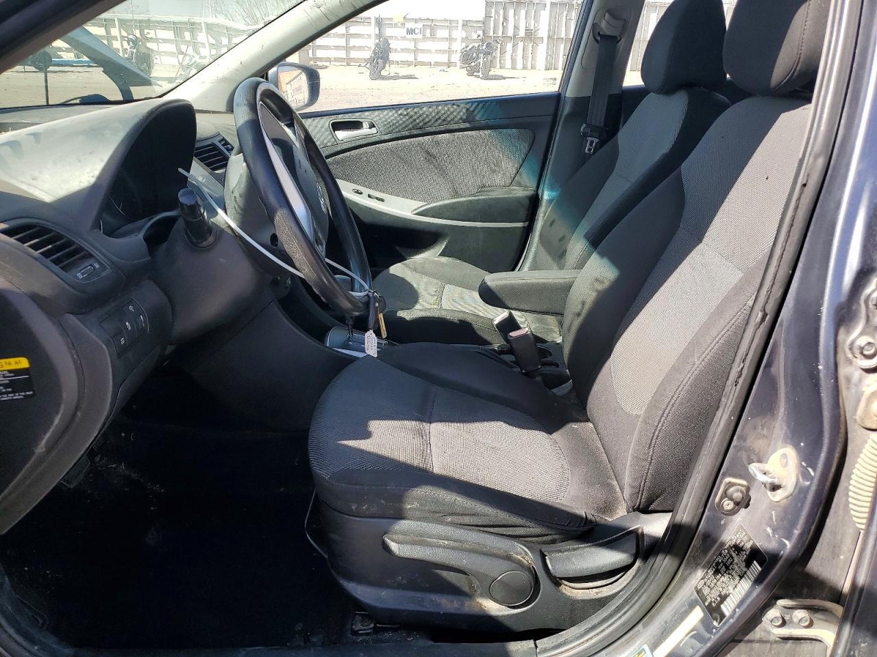 2012 HYUNDAI ACCENT