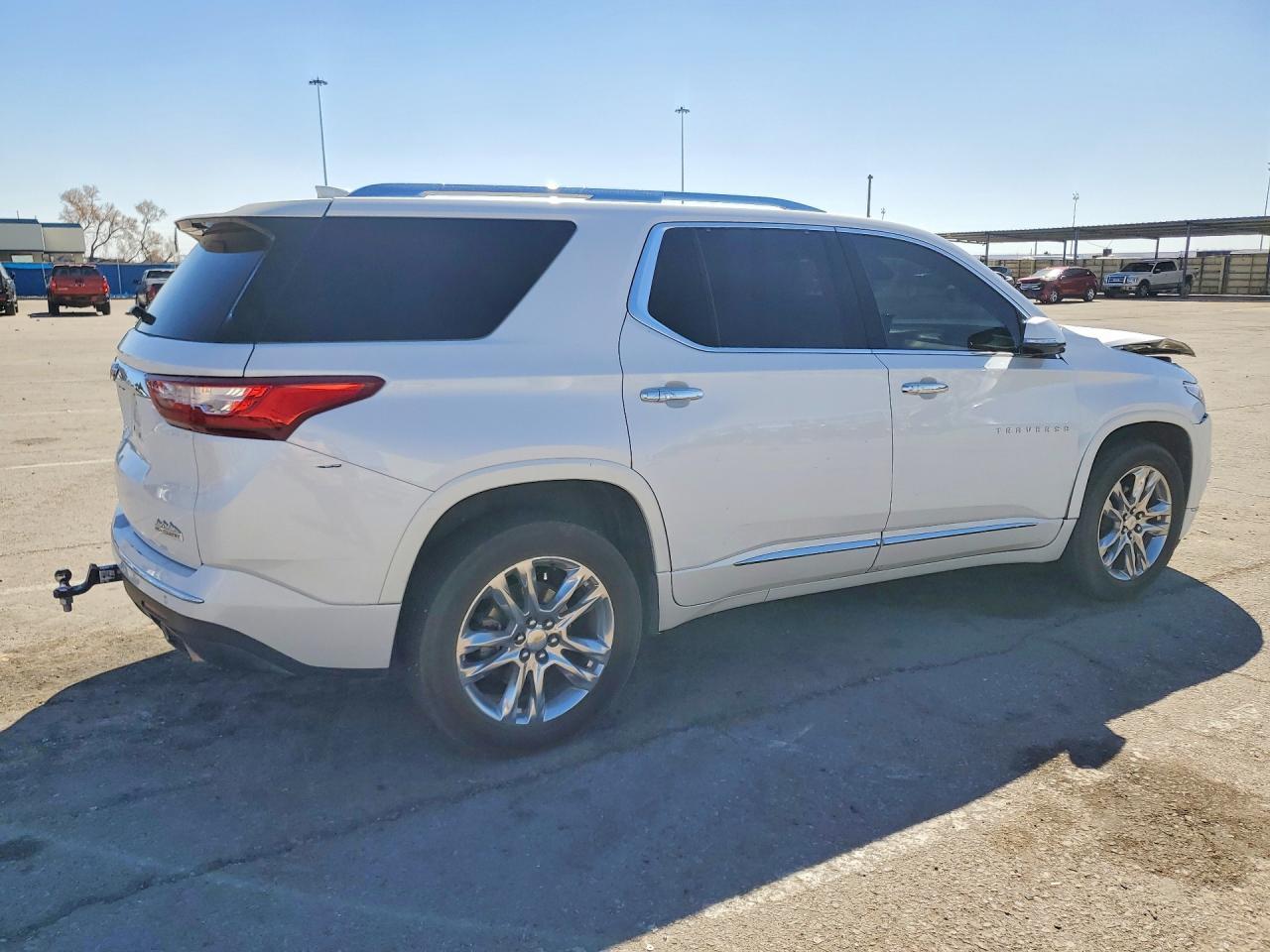 2020 CHEVROLET TRAVERSE