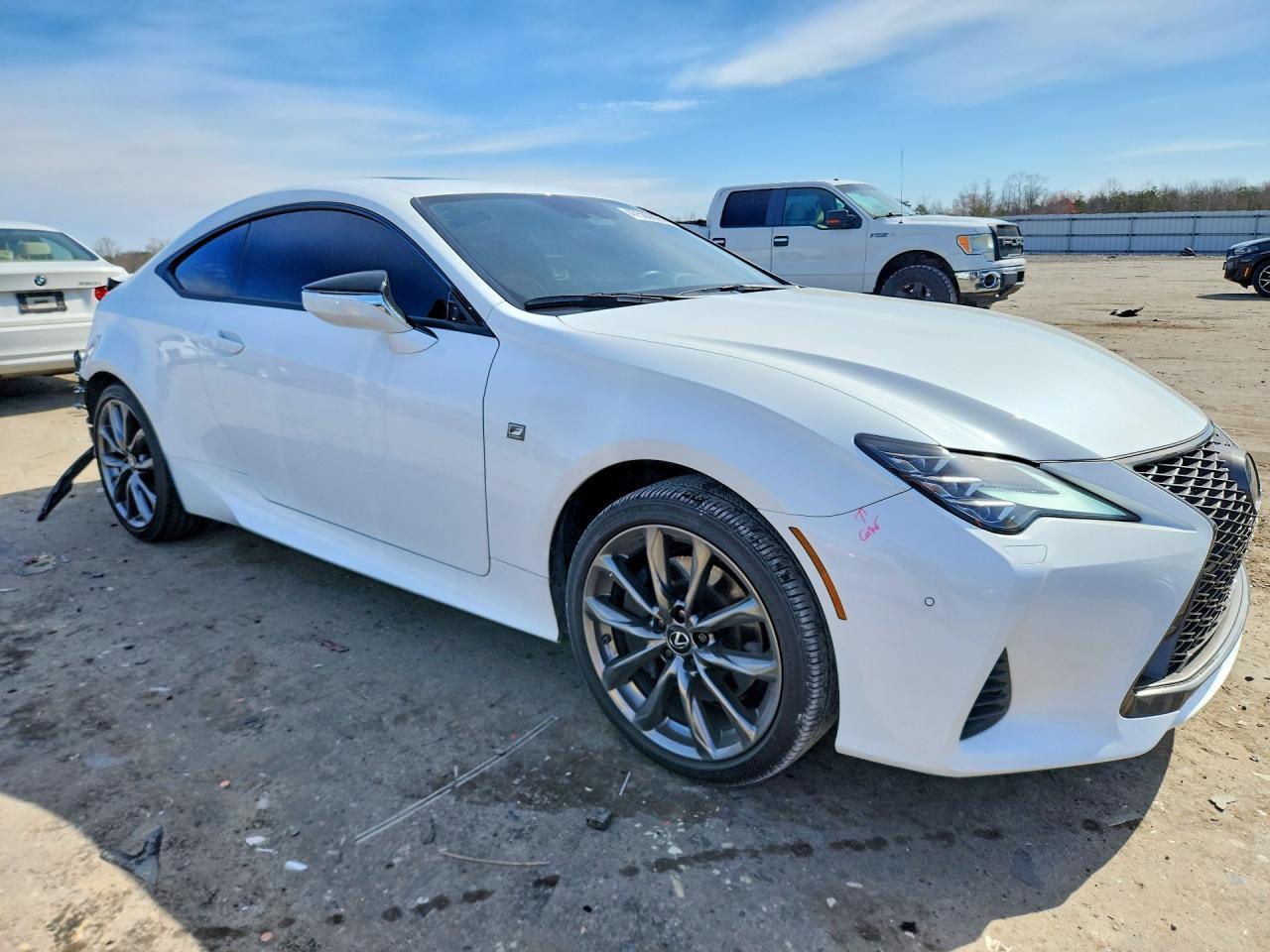 2020 LEXUS RC 350