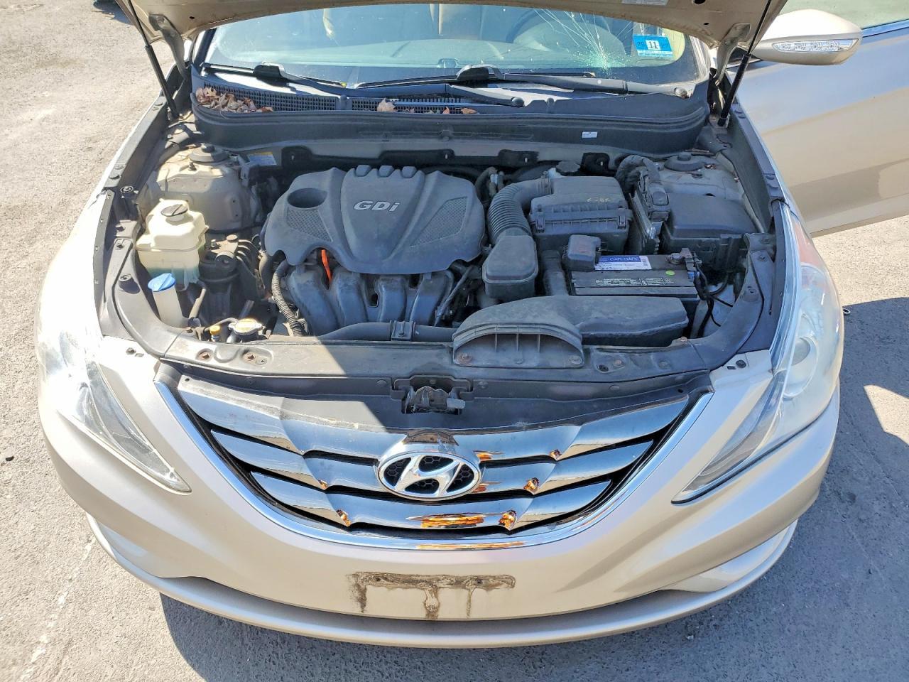 2011 HYUNDAI SONATA