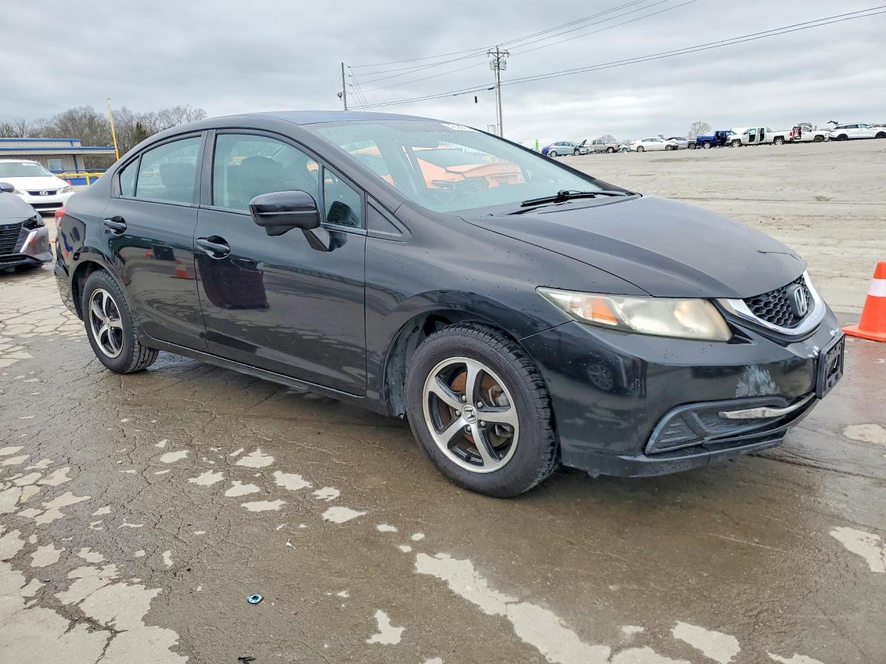 2015 HONDA CIVIC