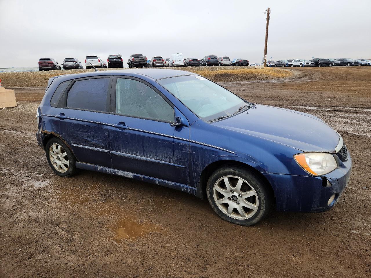 2005 KIA Spectra