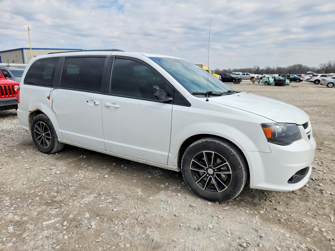 2019 DODGE GRAND CARAVAN
