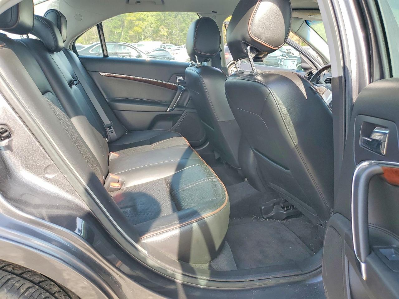 2012 LINCOLN MKZ
