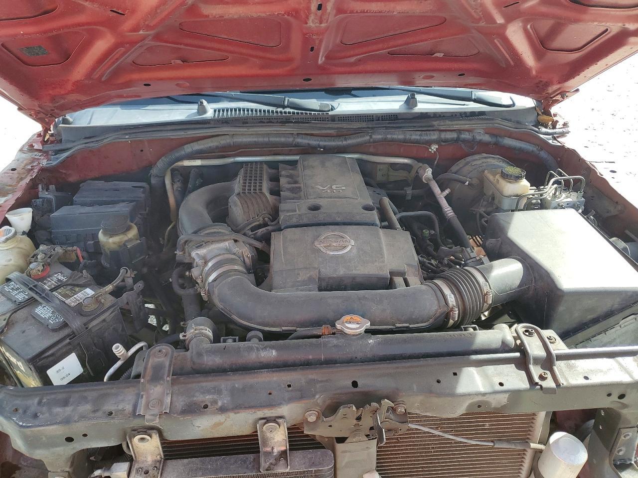 2014 NISSAN Frontier