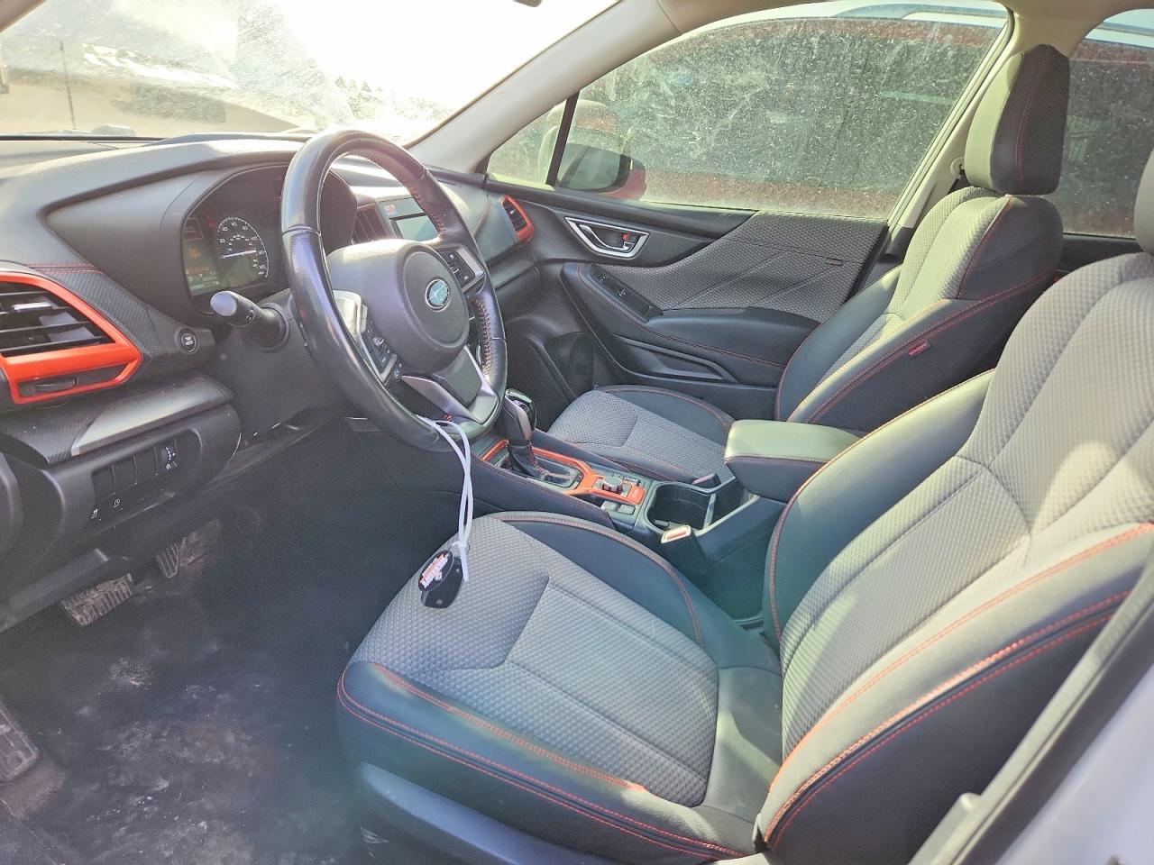 2019 SUBARU FORESTER