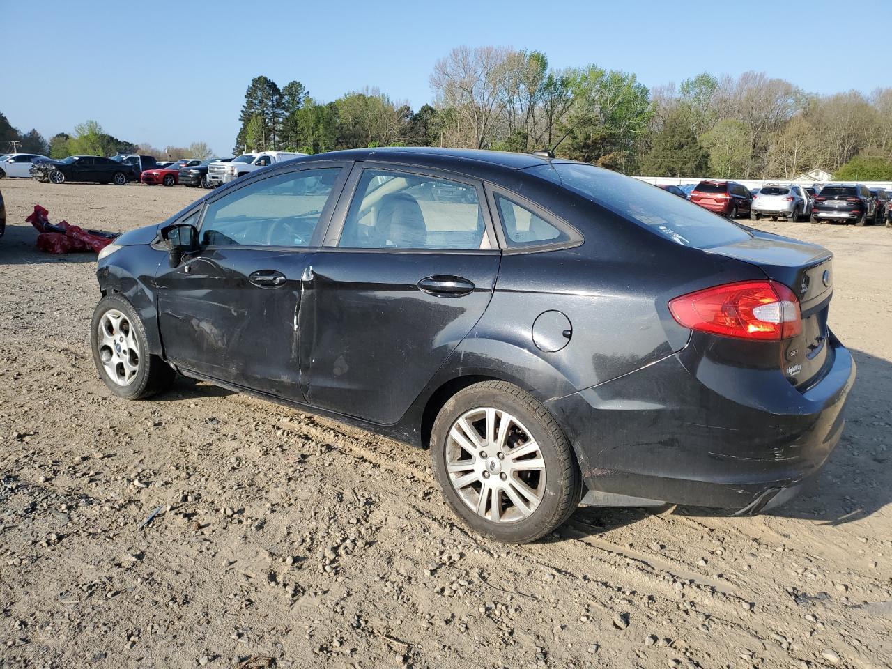 2011 FORD Fiesta