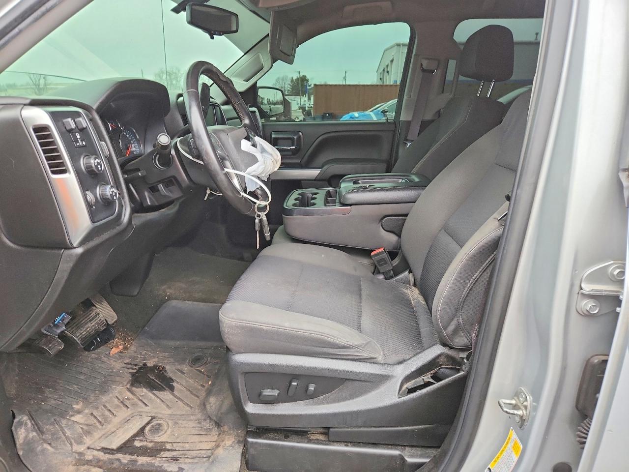 2017 CHEVROLET SILVERADO 1500