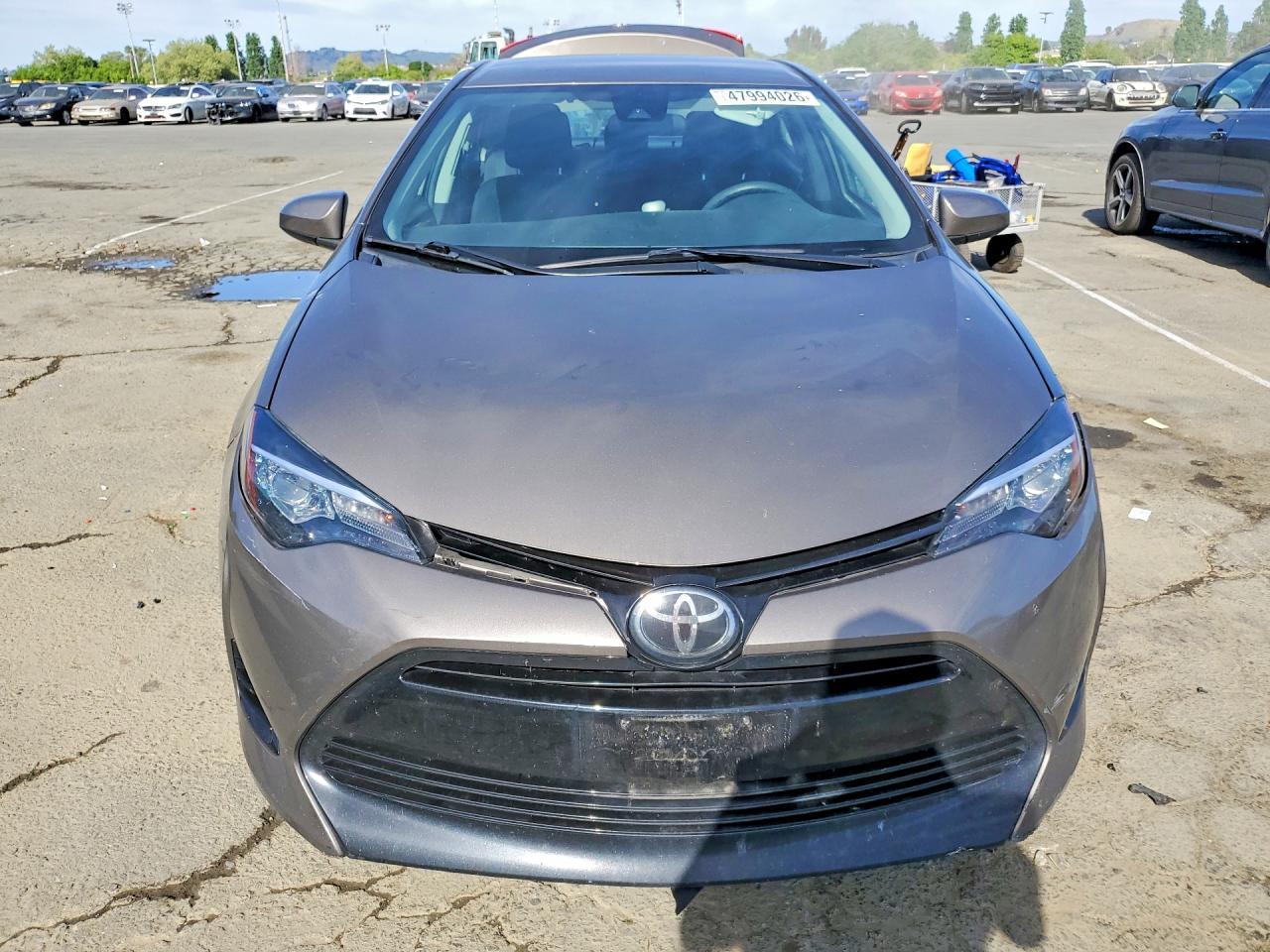 2018 TOYOTA COROLLA